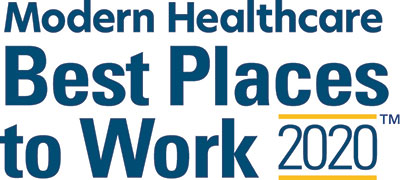 Modern Healthcare Best Places to Work 2020