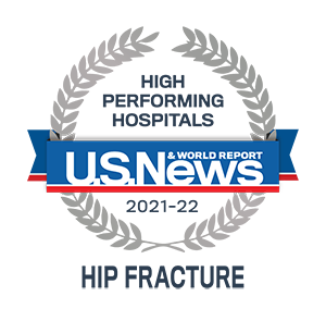 US News and World Report - High Performing in Hip Fracture 