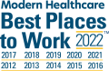 Modern Healthcare Best Places to Work 2022