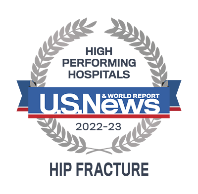 US News and World Report - High Performing in Hip Fracture