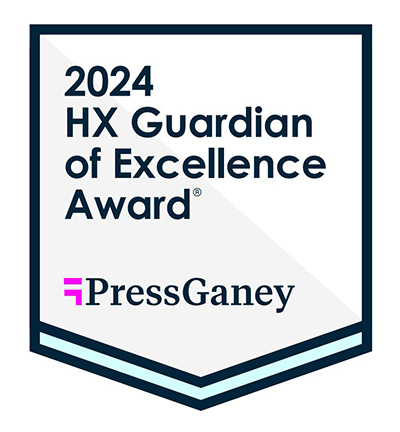 Press Ganey Guardian of Excellence Award