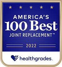 Healthgrades America's 100 best Joint Replacement 2022