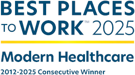 Modern Healthcare Best Places to Work 2025