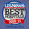us news and world best in orthopedics - texas orthopedic hospital