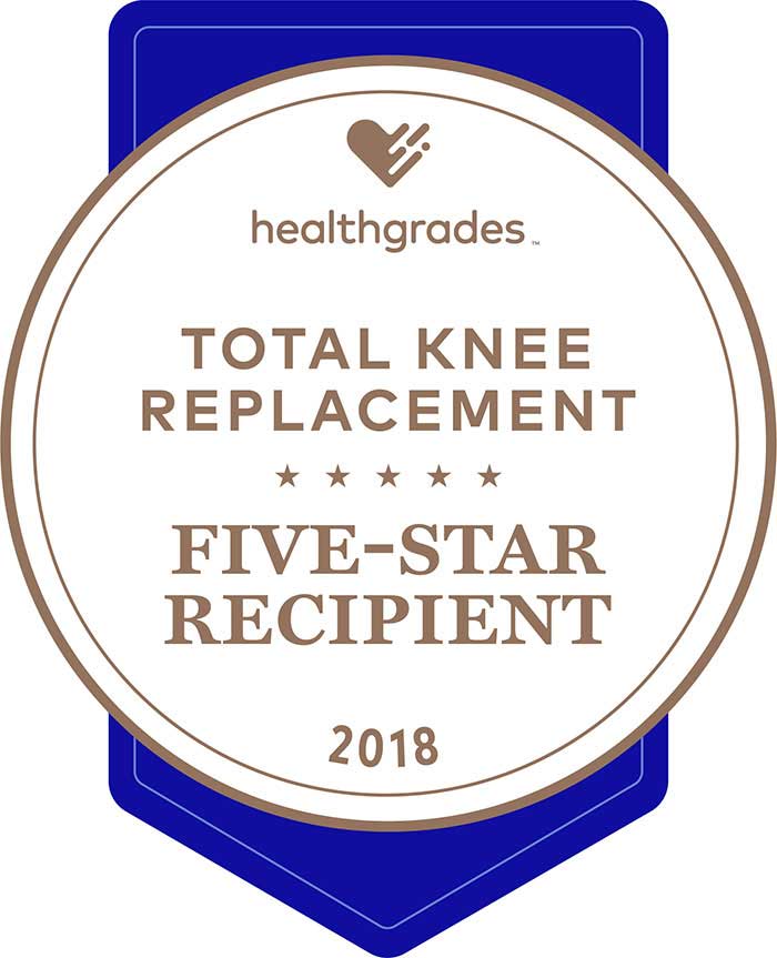 Five Star Total Knee Replacement 2018