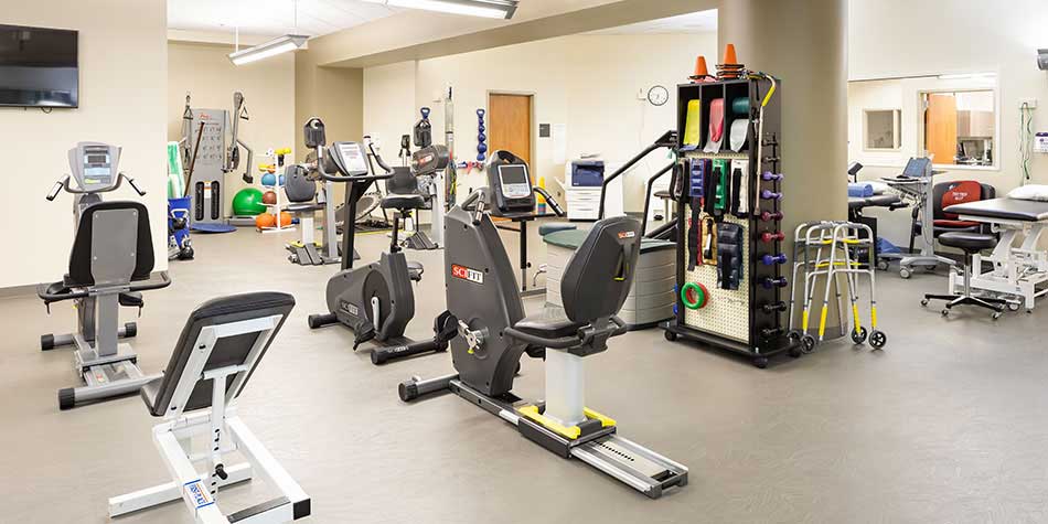 physical therapy machines at texas orthopedic